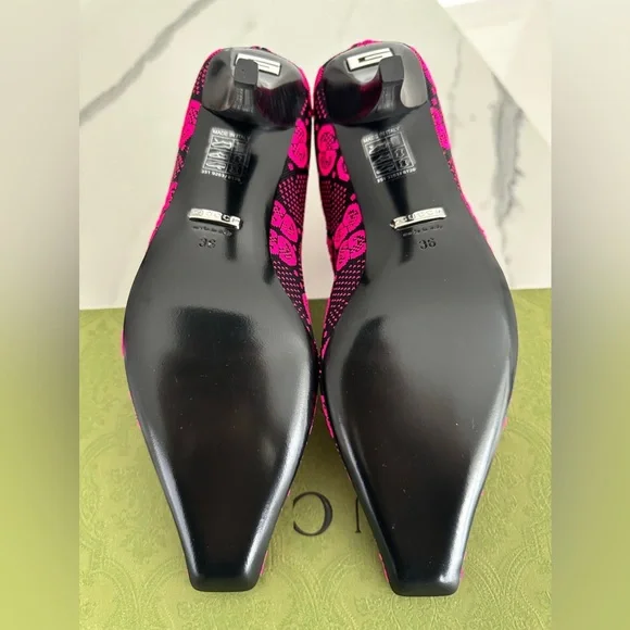 Gucci GG Jersey Tom Technical Fabric Boot - Picture 5 of 10